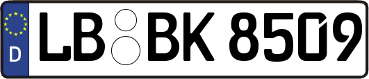 LB-BK8509