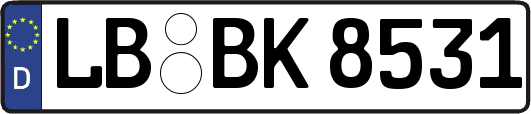 LB-BK8531