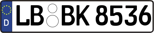 LB-BK8536