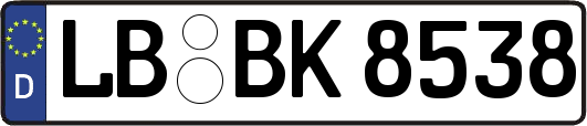 LB-BK8538