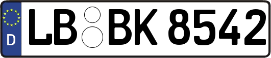 LB-BK8542