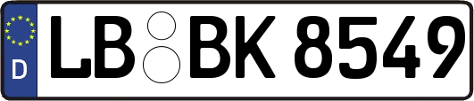 LB-BK8549
