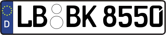 LB-BK8550