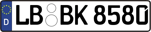 LB-BK8580