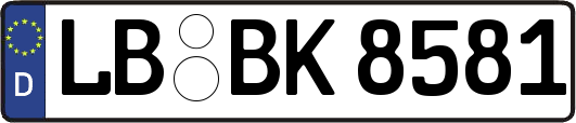 LB-BK8581
