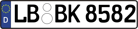 LB-BK8582
