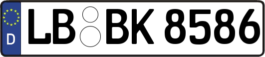 LB-BK8586