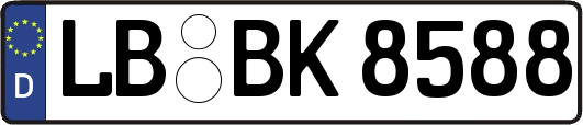 LB-BK8588