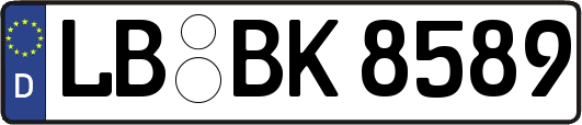 LB-BK8589