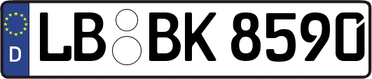 LB-BK8590