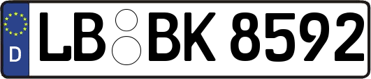 LB-BK8592