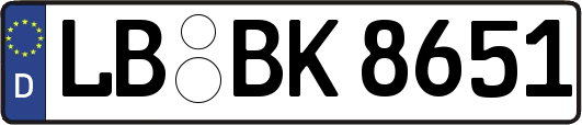 LB-BK8651