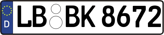 LB-BK8672
