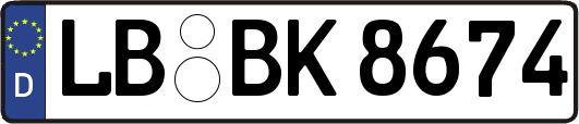 LB-BK8674