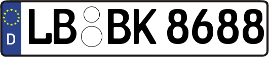 LB-BK8688