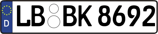 LB-BK8692