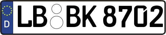 LB-BK8702