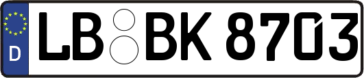 LB-BK8703