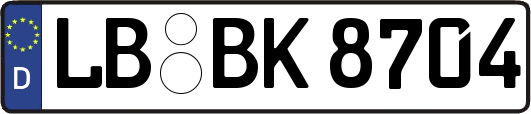 LB-BK8704