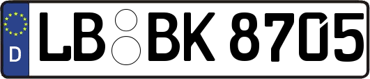 LB-BK8705