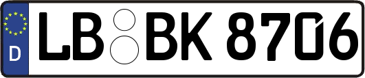 LB-BK8706