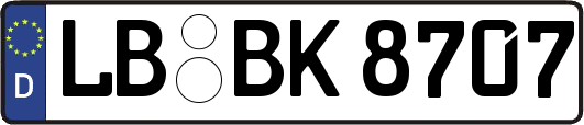 LB-BK8707