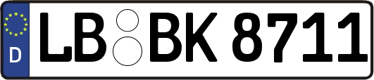 LB-BK8711