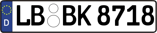 LB-BK8718
