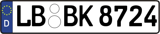 LB-BK8724