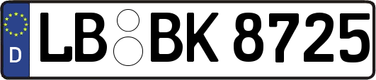 LB-BK8725
