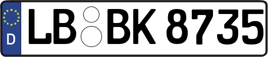 LB-BK8735