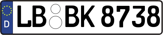 LB-BK8738