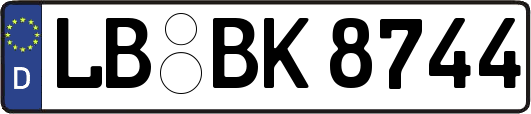 LB-BK8744