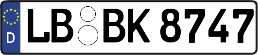LB-BK8747