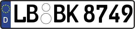 LB-BK8749