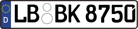 LB-BK8750