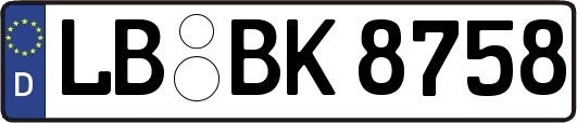 LB-BK8758