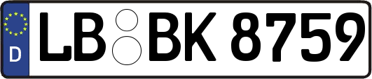 LB-BK8759
