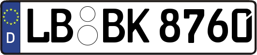 LB-BK8760