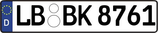 LB-BK8761