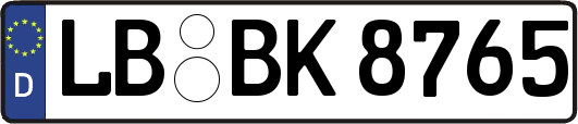LB-BK8765