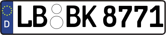 LB-BK8771