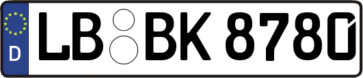 LB-BK8780