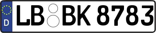 LB-BK8783