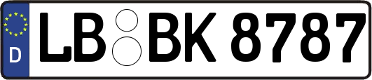LB-BK8787