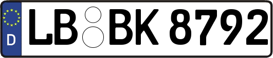 LB-BK8792