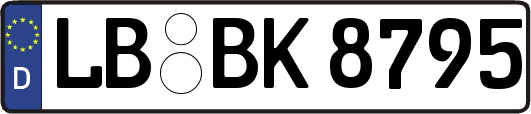 LB-BK8795