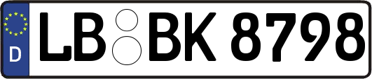 LB-BK8798