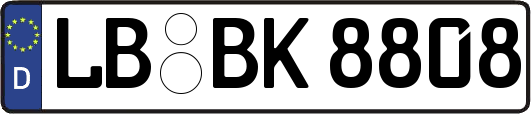 LB-BK8808