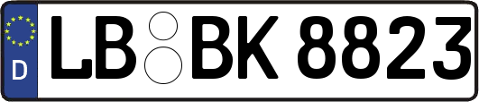 LB-BK8823